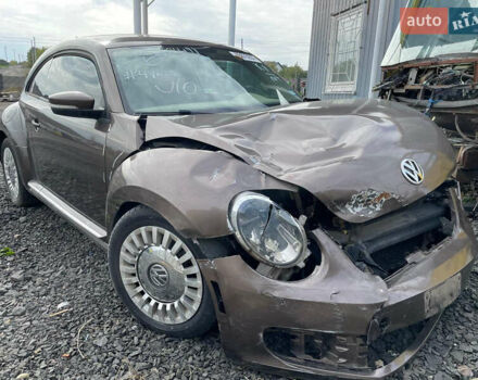 Коричневый Фольксваген Битл, объемом двигателя 1.8 л и пробегом 170 тыс. км за 4400 $, фото 3 на Automoto.ua