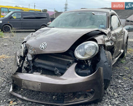 Коричневый Фольксваген Битл, объемом двигателя 1.8 л и пробегом 170 тыс. км за 4400 $, фото 4 на Automoto.ua