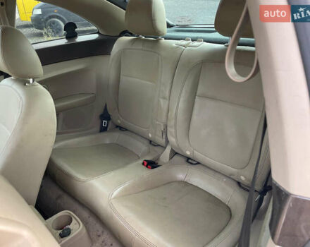 Коричневый Фольксваген Битл, объемом двигателя 1.8 л и пробегом 170 тыс. км за 4400 $, фото 10 на Automoto.ua