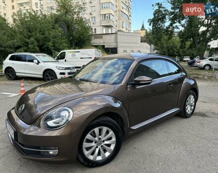 Коричневий Фольксваген Бітл, об'ємом двигуна 1.39 л та пробігом 117 тис. км за 12500 $, фото 3 на Automoto.ua