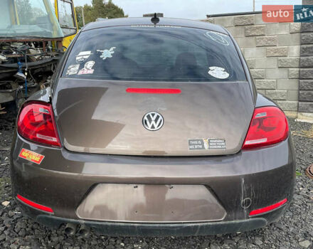 Коричневый Фольксваген Битл, объемом двигателя 1.8 л и пробегом 170 тыс. км за 4400 $, фото 1 на Automoto.ua