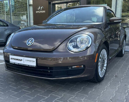 Коричневый Фольксваген Битл, объемом двигателя 1.8 л и пробегом 133 тыс. км за 9900 $, фото 3 на Automoto.ua