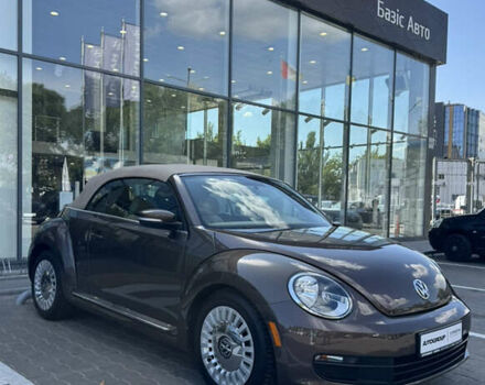 Коричневый Фольксваген Битл, объемом двигателя 1.8 л и пробегом 133 тыс. км за 9900 $, фото 1 на Automoto.ua