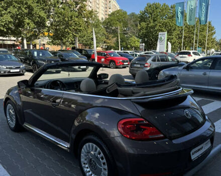 Коричневый Фольксваген Битл, объемом двигателя 1.8 л и пробегом 133 тыс. км за 9900 $, фото 25 на Automoto.ua