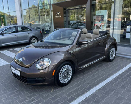 Коричневый Фольксваген Битл, объемом двигателя 1.8 л и пробегом 133 тыс. км за 9900 $, фото 24 на Automoto.ua