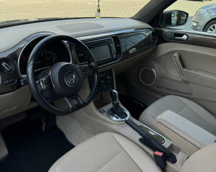Коричневый Фольксваген Битл, объемом двигателя 1.8 л и пробегом 133 тыс. км за 9900 $, фото 15 на Automoto.ua