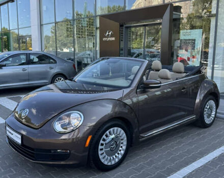 Коричневый Фольксваген Битл, объемом двигателя 1.8 л и пробегом 133 тыс. км за 9900 $, фото 23 на Automoto.ua