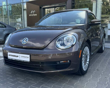 Коричневый Фольксваген Битл, объемом двигателя 1.8 л и пробегом 133 тыс. км за 9900 $, фото 4 на Automoto.ua