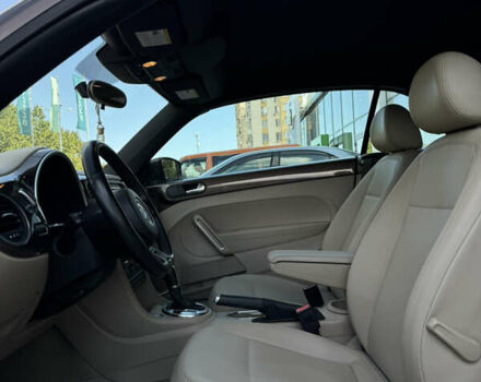 Коричневый Фольксваген Битл, объемом двигателя 1.8 л и пробегом 133 тыс. км за 9900 $, фото 16 на Automoto.ua