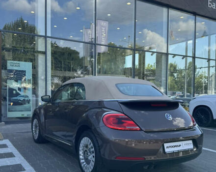 Коричневый Фольксваген Битл, объемом двигателя 1.8 л и пробегом 133 тыс. км за 9900 $, фото 20 на Automoto.ua