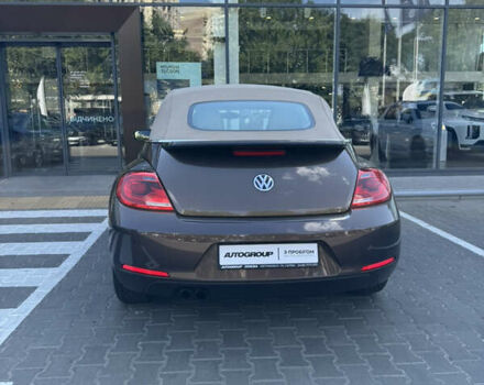 Коричневый Фольксваген Битл, объемом двигателя 1.8 л и пробегом 133 тыс. км за 9900 $, фото 19 на Automoto.ua