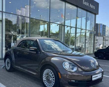 Коричневый Фольксваген Битл, объемом двигателя 1.8 л и пробегом 133 тыс. км за 9900 $, фото 2 на Automoto.ua