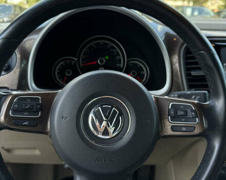 Коричневый Фольксваген Битл, объемом двигателя 1.8 л и пробегом 133 тыс. км за 9900 $, фото 9 на Automoto.ua