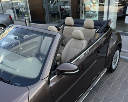 Коричневый Фольксваген Битл, объемом двигателя 1.8 л и пробегом 133 тыс. км за 9900 $, фото 27 на Automoto.ua