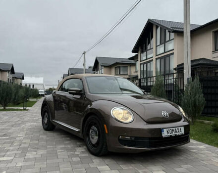 Коричневий Фольксваген Бітл, об'ємом двигуна 0 л та пробігом 66 тис. км за 14000 $, фото 4 на Automoto.ua