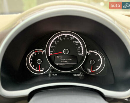 Коричневий Фольксваген Бітл, об'ємом двигуна 0 л та пробігом 66 тис. км за 14000 $, фото 12 на Automoto.ua