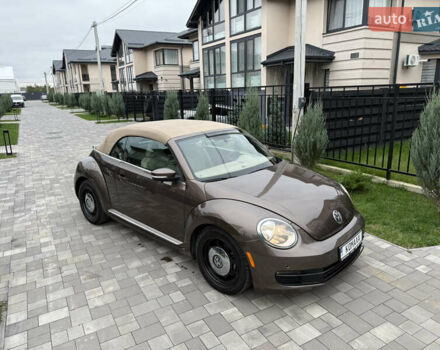 Коричневий Фольксваген Бітл, об'ємом двигуна 0 л та пробігом 66 тис. км за 14000 $, фото 8 на Automoto.ua