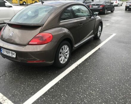 Коричневый Фольксваген Битл, объемом двигателя 1.4 л и пробегом 117 тыс. км за 12000 $, фото 1 на Automoto.ua