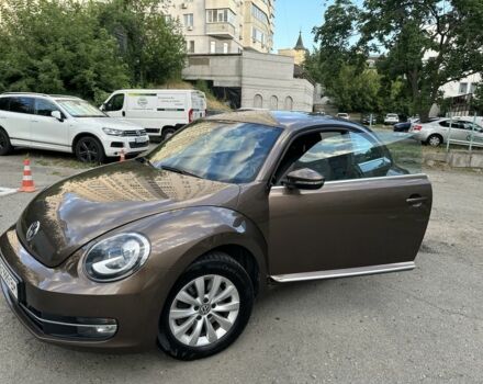 Коричневый Фольксваген Битл, объемом двигателя 1.4 л и пробегом 117 тыс. км за 12000 $, фото 2 на Automoto.ua