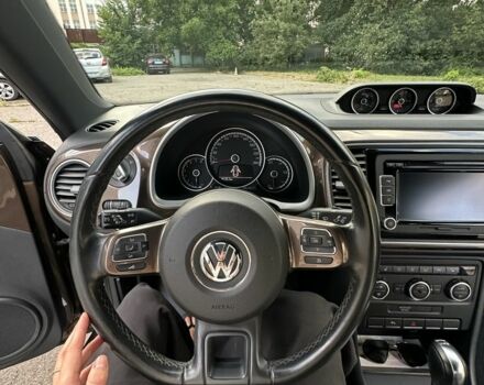 Коричневый Фольксваген Битл, объемом двигателя 1.4 л и пробегом 117 тыс. км за 12000 $, фото 6 на Automoto.ua