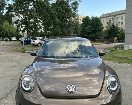 Коричневый Фольксваген Битл, объемом двигателя 1.4 л и пробегом 117 тыс. км за 12000 $, фото 3 на Automoto.ua