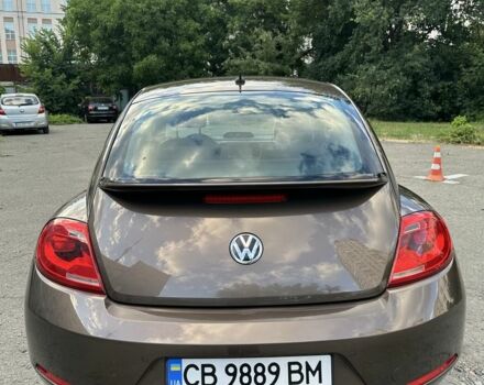 Коричневый Фольксваген Битл, объемом двигателя 1.4 л и пробегом 117 тыс. км за 12000 $, фото 5 на Automoto.ua