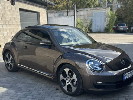 Коричневый Фольксваген Битл, объемом двигателя 2.48 л и пробегом 95 тыс. км за 11500 $, фото 1 на Automoto.ua