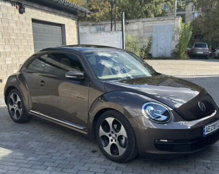 Коричневый Фольксваген Битл, объемом двигателя 2.48 л и пробегом 95 тыс. км за 11500 $, фото 1 на Automoto.ua