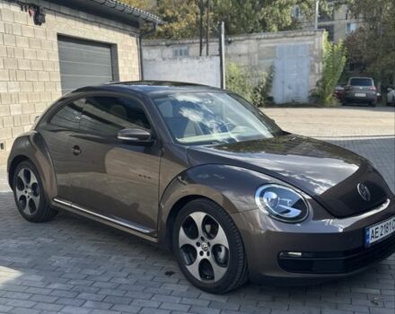 Коричневый Фольксваген Битл, объемом двигателя 2.5 л и пробегом 95 тыс. км за 12000 $, фото 1 на Automoto.ua