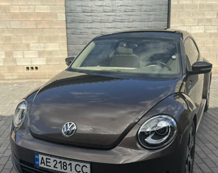 Коричневый Фольксваген Битл, объемом двигателя 2.48 л и пробегом 95 тыс. км за 12000 $, фото 1 на Automoto.ua