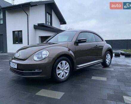 Коричневый Фольксваген Битл, объемом двигателя 2.5 л и пробегом 191 тыс. км за 9999 $, фото 1 на Automoto.ua