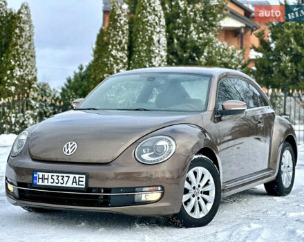 Коричневый Фольксваген Битл, объемом двигателя 1.39 л и пробегом 187 тыс. км за 11300 $, фото 1 на Automoto.ua