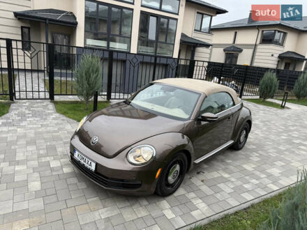 Коричневый Фольксваген Битл, объемом двигателя 0 л и пробегом 66 тыс. км за 14000 $, фото 1 на Automoto.ua