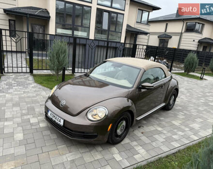Коричневий Фольксваген Бітл, об'ємом двигуна 0 л та пробігом 66 тис. км за 14000 $, фото 1 на Automoto.ua