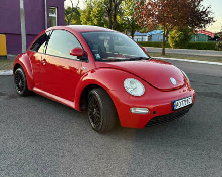 Красный Фольксваген Битл, объемом двигателя 1.9 л и пробегом 283 тыс. км за 2999 $, фото 2 на Automoto.ua