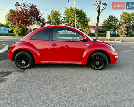 Красный Фольксваген Битл, объемом двигателя 1.9 л и пробегом 283 тыс. км за 2999 $, фото 7 на Automoto.ua