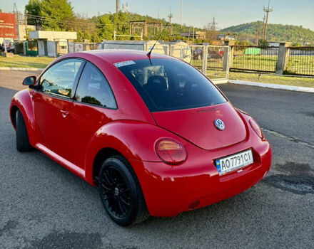 Красный Фольксваген Битл, объемом двигателя 1.9 л и пробегом 283 тыс. км за 2999 $, фото 3 на Automoto.ua
