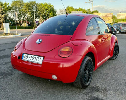 Красный Фольксваген Битл, объемом двигателя 1.9 л и пробегом 283 тыс. км за 2999 $, фото 6 на Automoto.ua