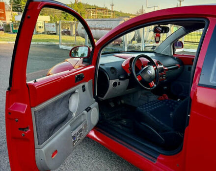 Красный Фольксваген Битл, объемом двигателя 1.9 л и пробегом 283 тыс. км за 2999 $, фото 10 на Automoto.ua