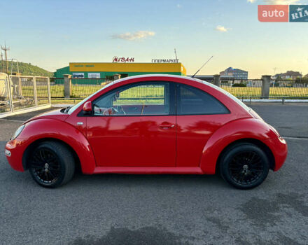 Красный Фольксваген Битл, объемом двигателя 1.9 л и пробегом 283 тыс. км за 2999 $, фото 4 на Automoto.ua