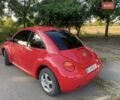 Красный Фольксваген Битл, объемом двигателя 2 л и пробегом 220 тыс. км за 4300 $, фото 1 на Automoto.ua