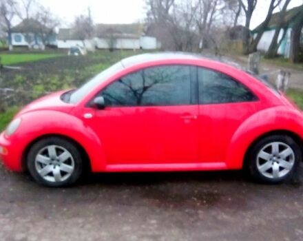 Червоний Фольксваген Бітл, об'ємом двигуна 1.8 л та пробігом 201 тис. км за 3500 $, фото 2 на Automoto.ua