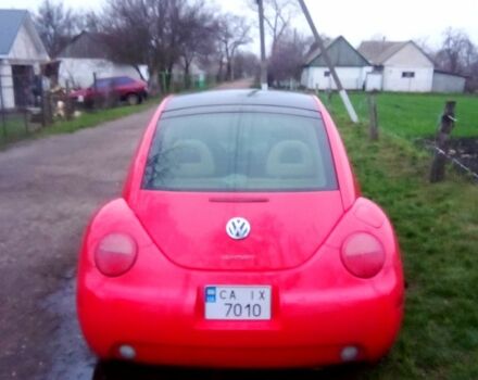 Червоний Фольксваген Бітл, об'ємом двигуна 1.8 л та пробігом 201 тис. км за 3500 $, фото 1 на Automoto.ua