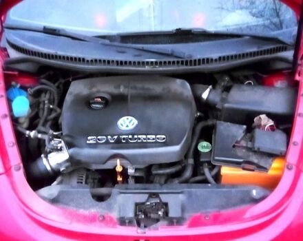 Червоний Фольксваген Бітл, об'ємом двигуна 1.8 л та пробігом 201 тис. км за 3500 $, фото 4 на Automoto.ua