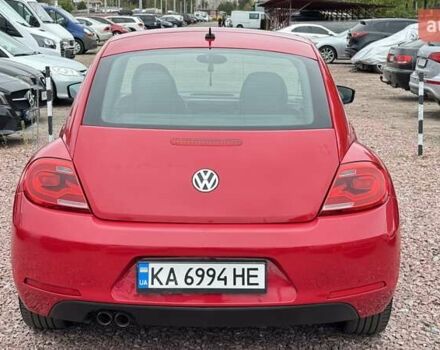 Красный Фольксваген Битл, объемом двигателя 2.48 л и пробегом 193 тыс. км за 8500 $, фото 6 на Automoto.ua