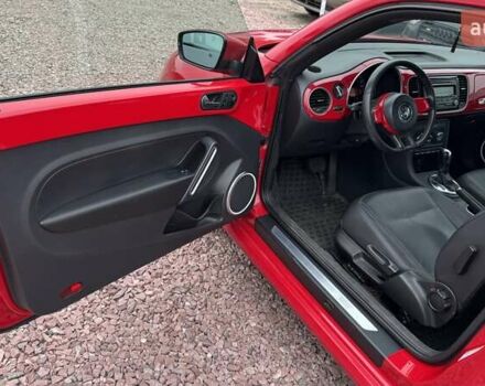 Красный Фольксваген Битл, объемом двигателя 2.48 л и пробегом 193 тыс. км за 8500 $, фото 9 на Automoto.ua