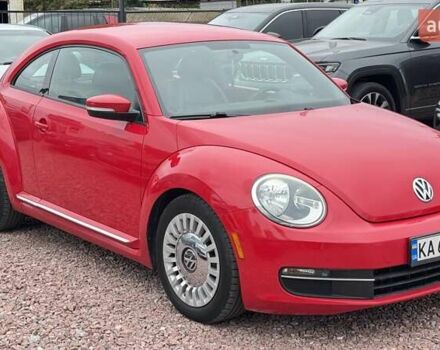 Красный Фольксваген Битл, объемом двигателя 2.48 л и пробегом 193 тыс. км за 8500 $, фото 2 на Automoto.ua