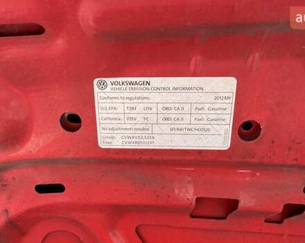 Красный Фольксваген Битл, объемом двигателя 2.48 л и пробегом 193 тыс. км за 8500 $, фото 23 на Automoto.ua