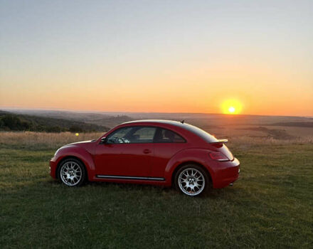 Красный Фольксваген Битл, объемом двигателя 1.98 л и пробегом 169 тыс. км за 11000 $, фото 19 на Automoto.ua