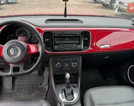 Красный Фольксваген Битл, объемом двигателя 2.48 л и пробегом 193 тыс. км за 8500 $, фото 15 на Automoto.ua